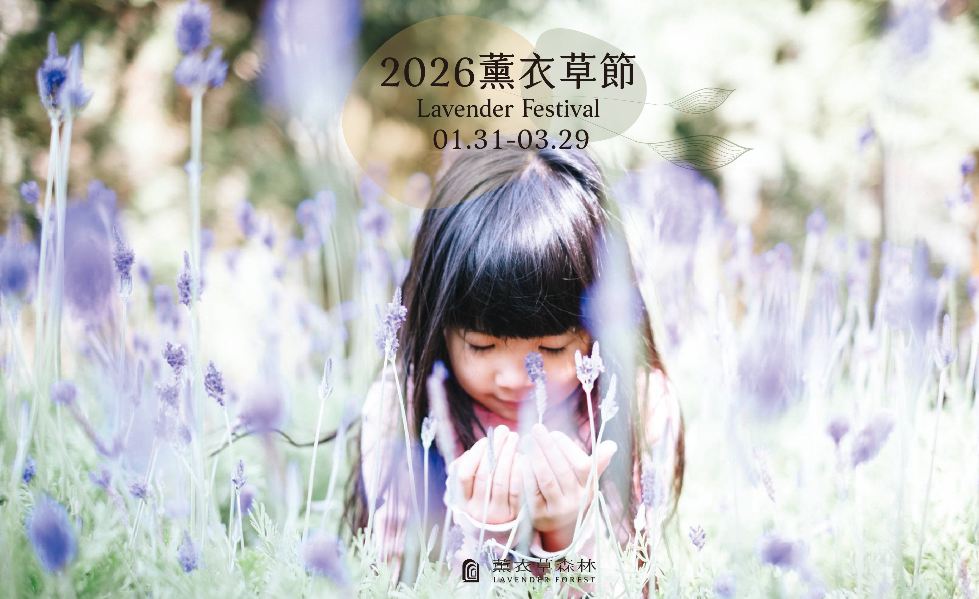 2026 Lavender  Festival｜01.31-03.29